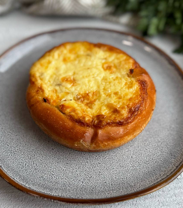 Пиццини с курицей и грибами